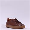6th Sense Axel Laced Casual Shoe - Brown